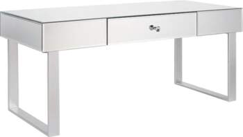 Beliani Nesle Coffee Table Mirror Effect