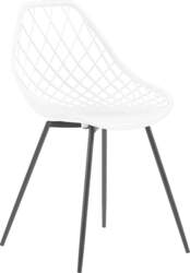 Beliani Practical Dining Room Chair Set
