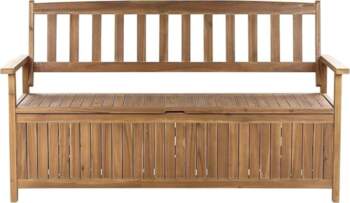 Beliani Sovana Practical Garden Bench Light