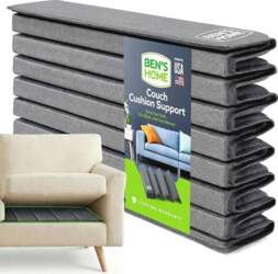 BEN`SHOME® Upgraded Long Couch Cushion Support