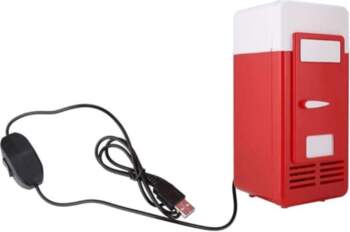 Bewinner DC 5V 10W Small Fridge