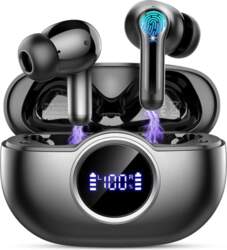 Bezvadu austiņas ar Bluetooth 5.4