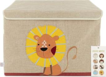 Bieco Storage box with lid, 65