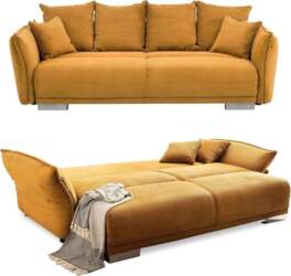 Big Sofa W242/D131/H90 cm with Sleep