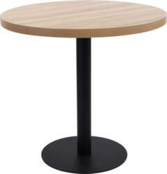 Bistro Table Light Brown 80 cm