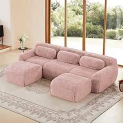 Bladez Modular U-Shaped Corner Sofa Bed