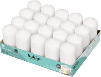 Bolsius "Basic" dekoratīvās sveces, vasks