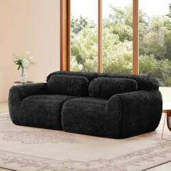 Boneless Cloud Couch – modulares Plüschsofa