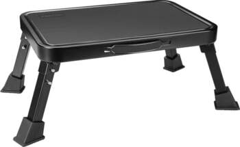 BONTEC Adjustable Folding Step Stool –