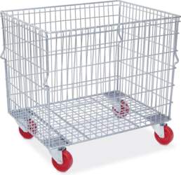 BRB stackable 4 stūres riteņi ar