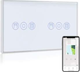 BSEED Double Smart Roller Shutter Switch