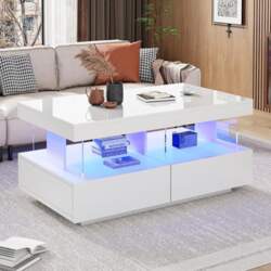 BTM Coffee Table High Gloss Sofa