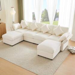 BTM U Shape/L Shape Corner Sofa
