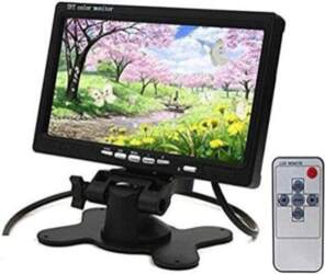 BW 7 collu TFT LCD automašīnas