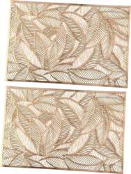 Cabilock Set of 2 Rectangular Place