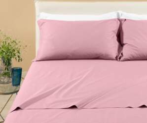 Caleffi Percale 79413 Percale Pink Double