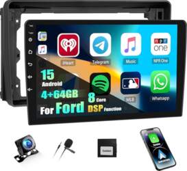 CAMECHO 8-core Android 15 Qualcomm 4+64G