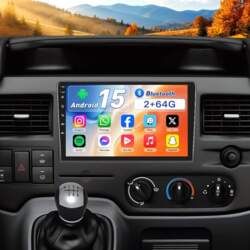 CAMECHO Android 15 automašīnas radio, 9