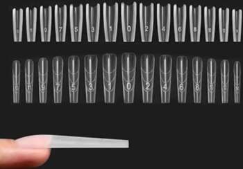 Capybara Duals Nail Forms Set, Duals