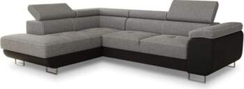 Caris Corner Sofa with Sleep Function