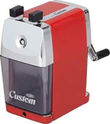 Carl Pencil Sharpener CC-2000 Custom Red