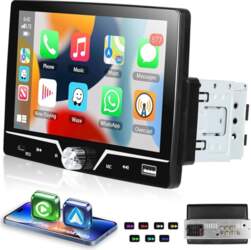 Carplay Android auto 1 Din auto