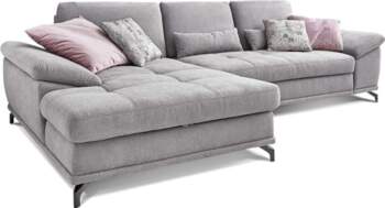 Cavadore Castiel Corner Sofa, Spring Core