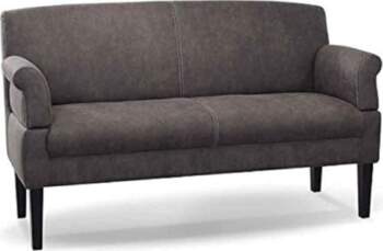 CAVADORE Malm 3 Seater Kitchen SofaBench