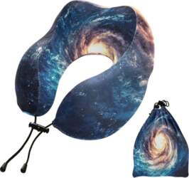 Ceļojuma spilvens Galaxy Space Memory Foam