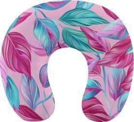 Ceļojuma spilvens Memory Foam Soft Airplane
