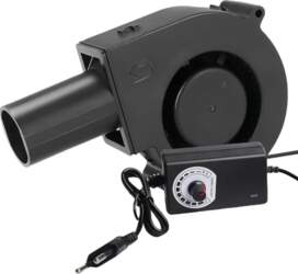 Centrbēdzes ventilators 12 V, ventilators ar