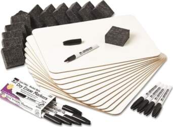 Charles Leonard Dry Erase LAPBOARD CLASS