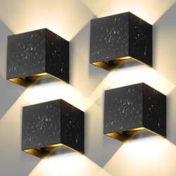CHENBEN Pack of 4 LED Wall