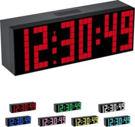 CHKOSDA Digitālais modinātājs, LED pulkstenis ar