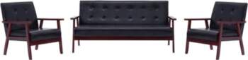 Chusui 3-Piece Sofa Set, Sofa Bed