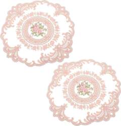 Ciieeo Set of 2 Lace Table