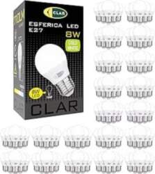 CLAR - E27 LED Cool White