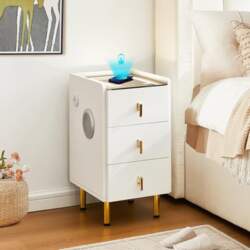 CLIPOP Smart Bedside Table with Wireless