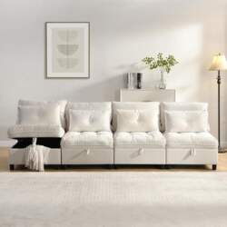 Cloud Modular Sofa 4 Seater Modular