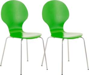 CLP 2 x Diego Stackable Chairs