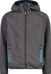 CMP ERROR:#N/A Kinder-knit-tech-jacke mit Fester Kapuze