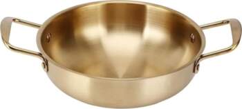 Cocoarm Gold Korean Ramen Pot nerūsējošā