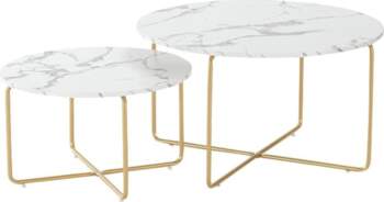 Coffee Tables Set of 2 Couch