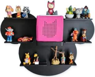 Collector`s Display Case with Compartments |