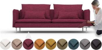 Comfortable Cover for Soderhamn 3 Seater