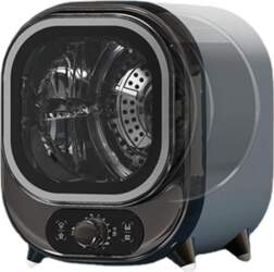 Compact tumble dryer, fully automatic front