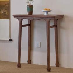 Console Made of Solid Wood Side