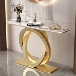 Console Sofa Table Narrow Hallway Foyer
