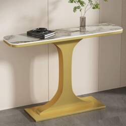 Console Table, Entrance Area, Long Hallway