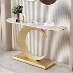 Console Table for Entryway, Narrow Console